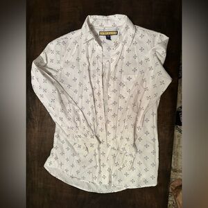 White Prince & Fox Blouse